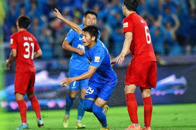 世预赛投注-【中超】补时阶段连续进球 十人梅州客场2比2平南通